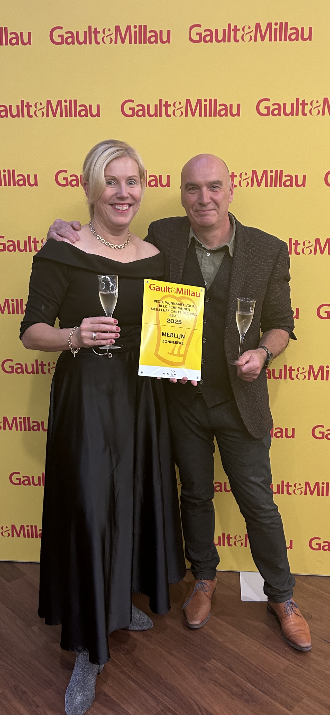 Gault Millau Award 2025: Beste Wijnkaart voor Belgische Wijnen